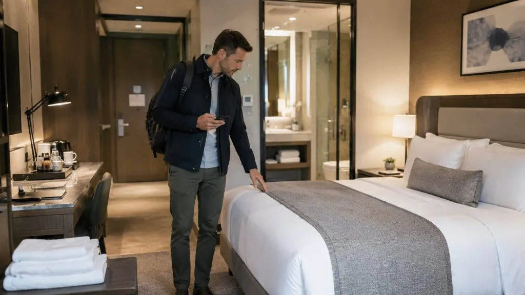 Które informacje w opisie wskazują na rzeczywisty standard hotelu w Strzyżowie?